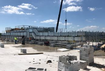 Coltec Engineering project construction site